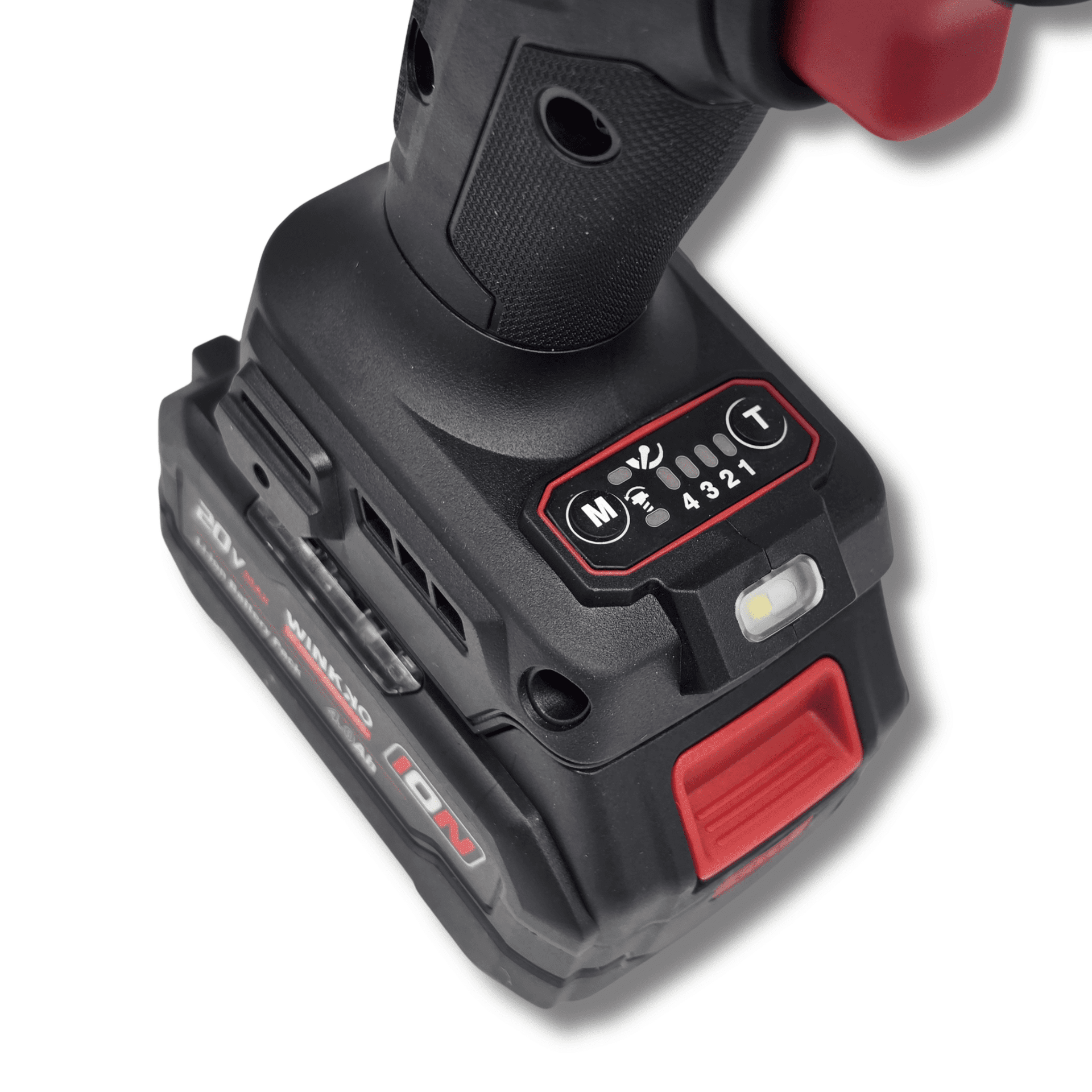 Pistola de Impacto Profesional 1/2” 20V 4.0Ah Brushless 1700Nm con 2 Baterías - 3