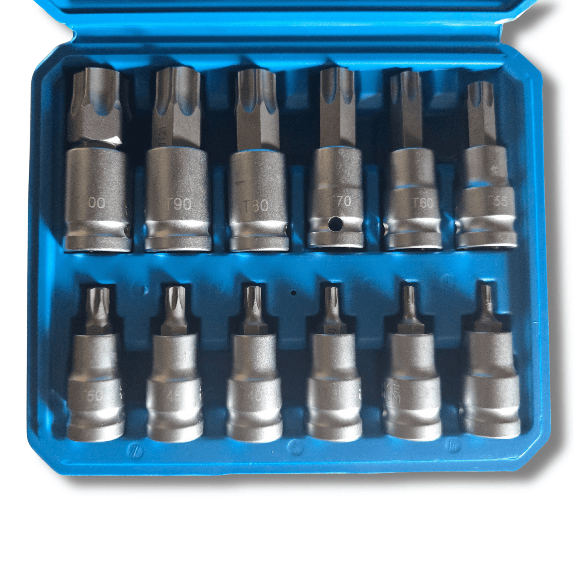 Maletín juego 12 llaves Torx T20-T100 CRV - 2
