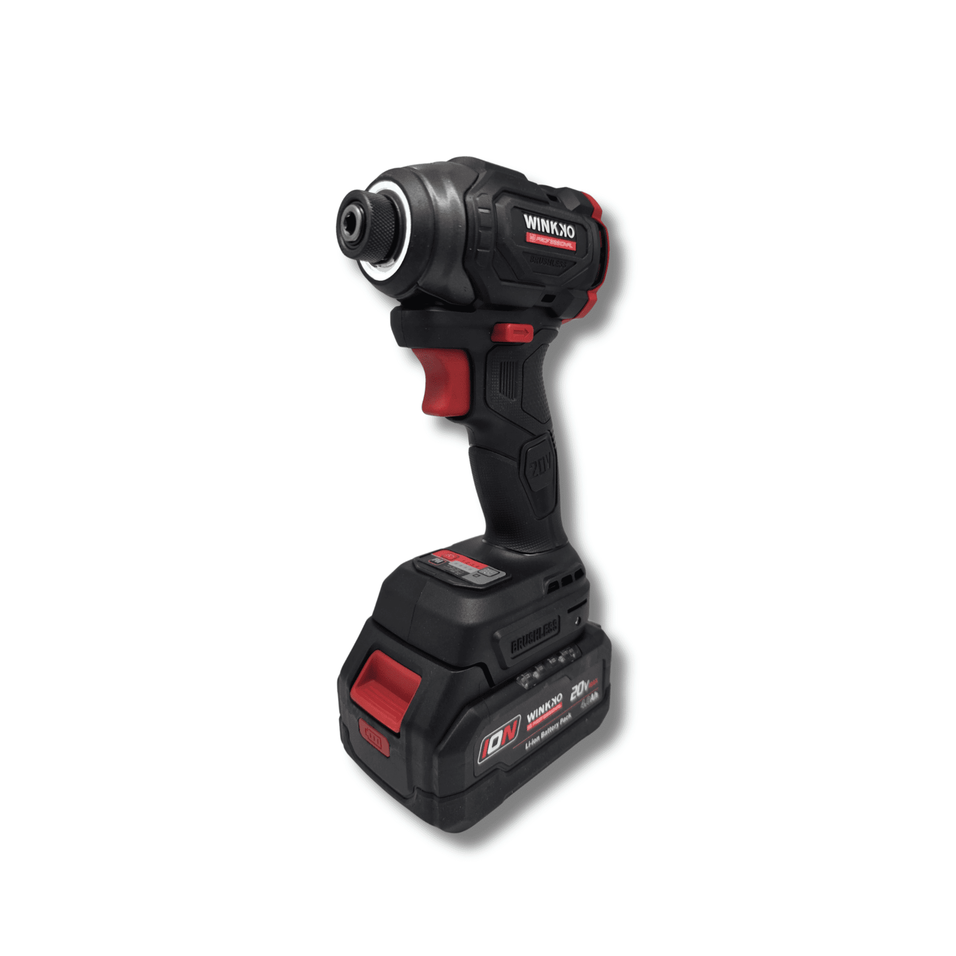 Atornillador de Impacto 1/4” Inalámbrico 20V 4.0Ah Brushless 235Nm con Luz LED - 3