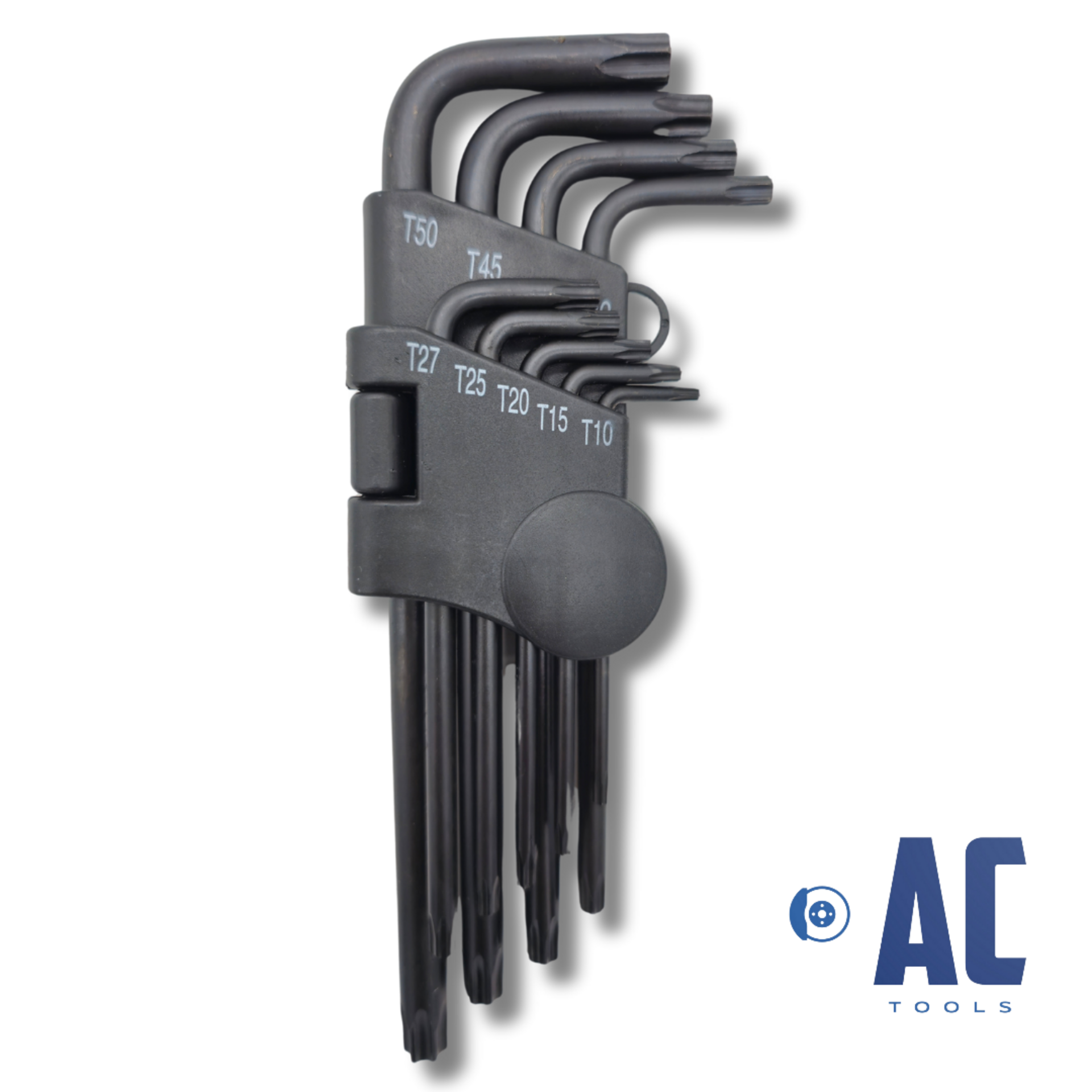 Llaves Allen 1.5 2 2.5 3 4 5 6 8 10 + Torx: T10 T15 T20 T25 T27 T30 T40 T45 T50 - 4
