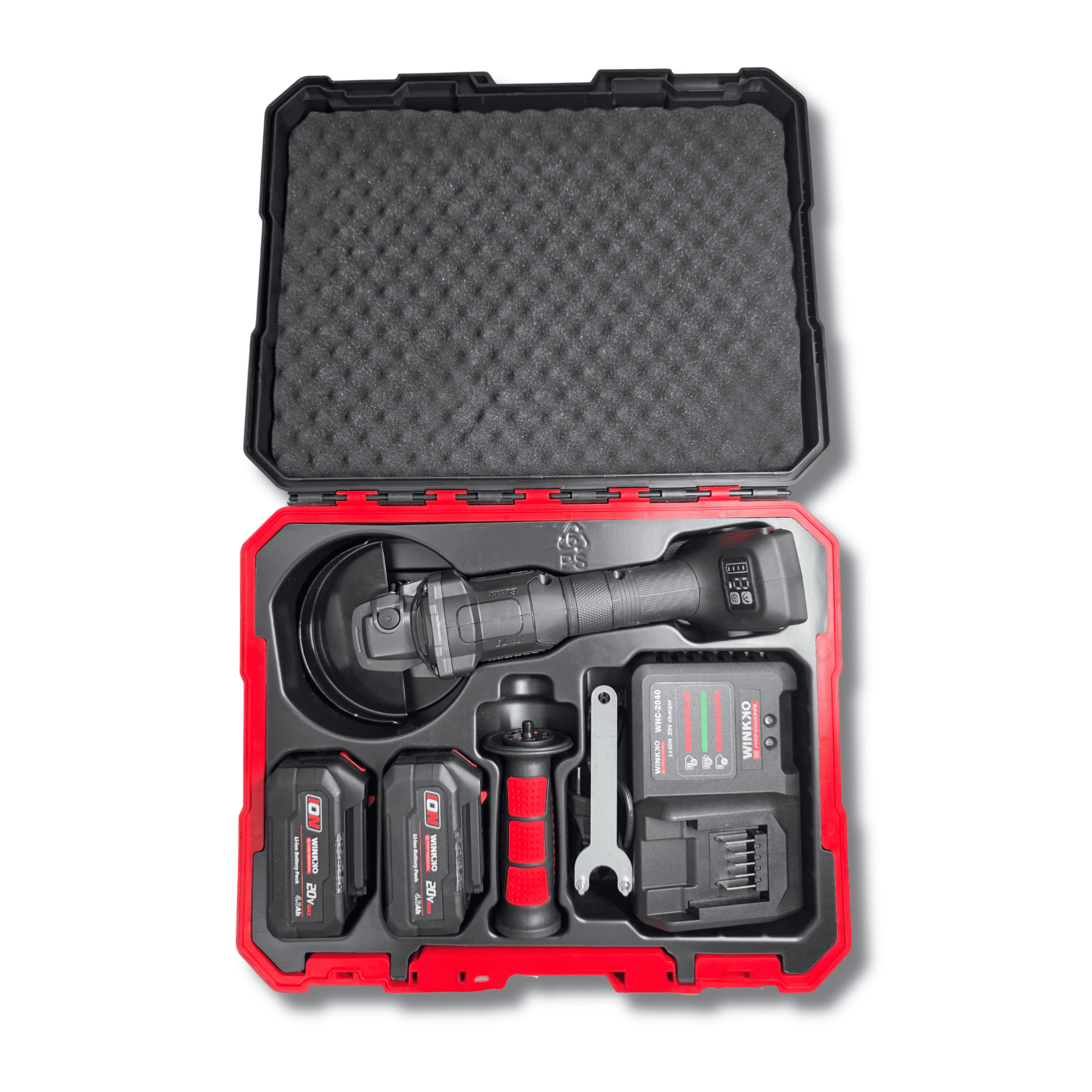Radial Profesional 20V 4.0Ah M14 125mm con Sensor Giroscópico Anti Kick-Back - 2