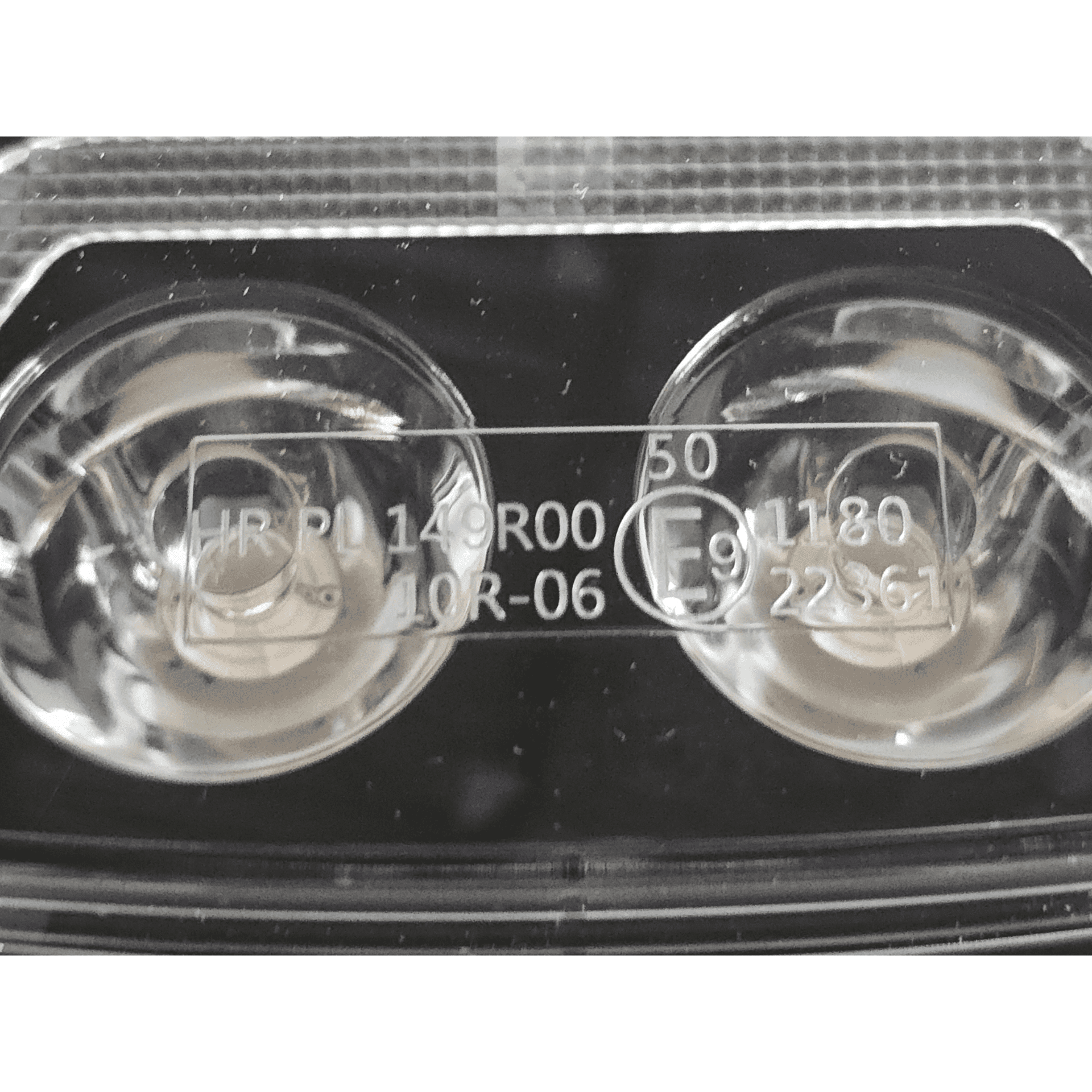 Faro LED Largo Alcance 10 Pulgadas homologados + Luz de Posición Blanca, Naranja - 2