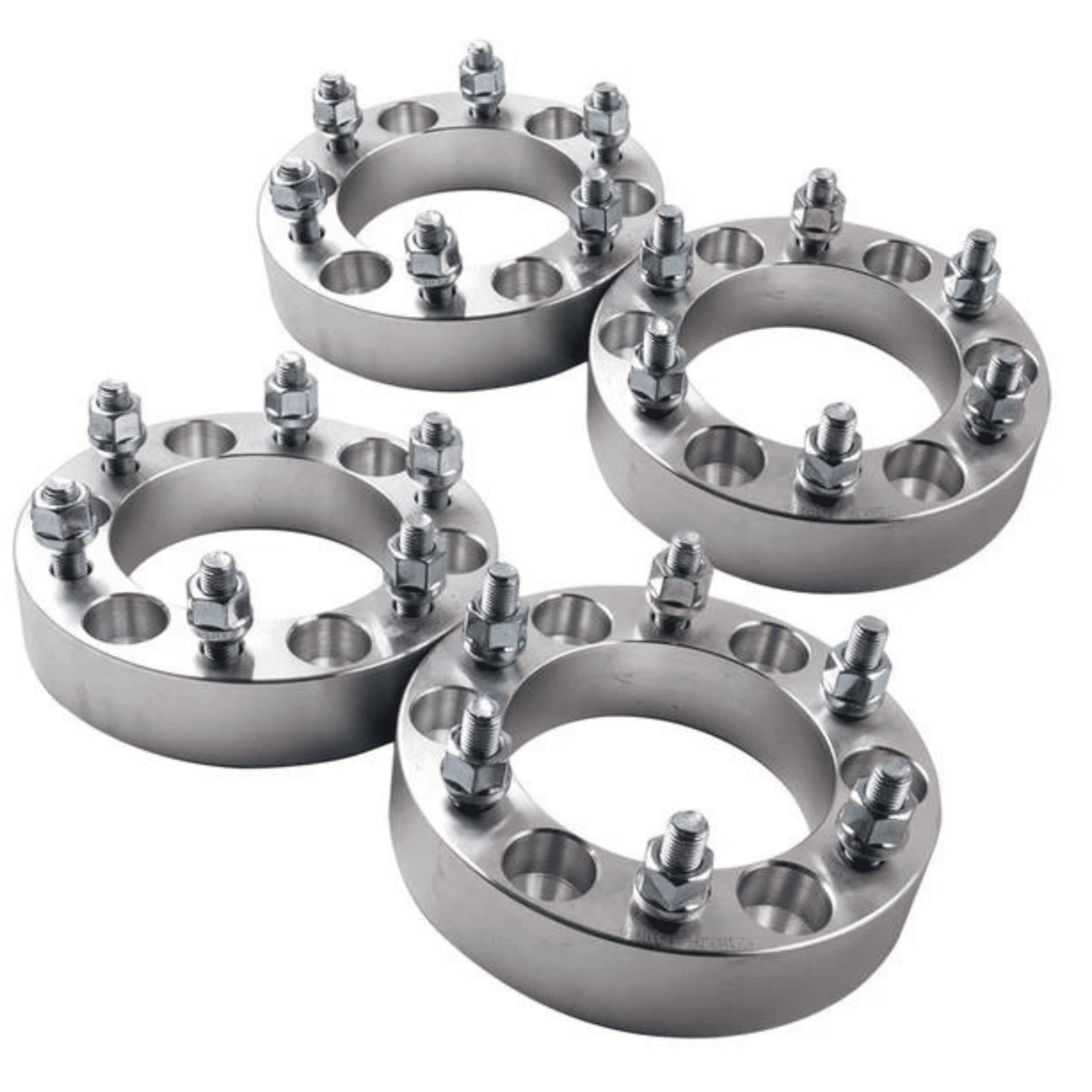 Juego 4 Separadores 30mm 6x139.7 x 110 M12x1.5 Mitsubishi Toyota etc - 1