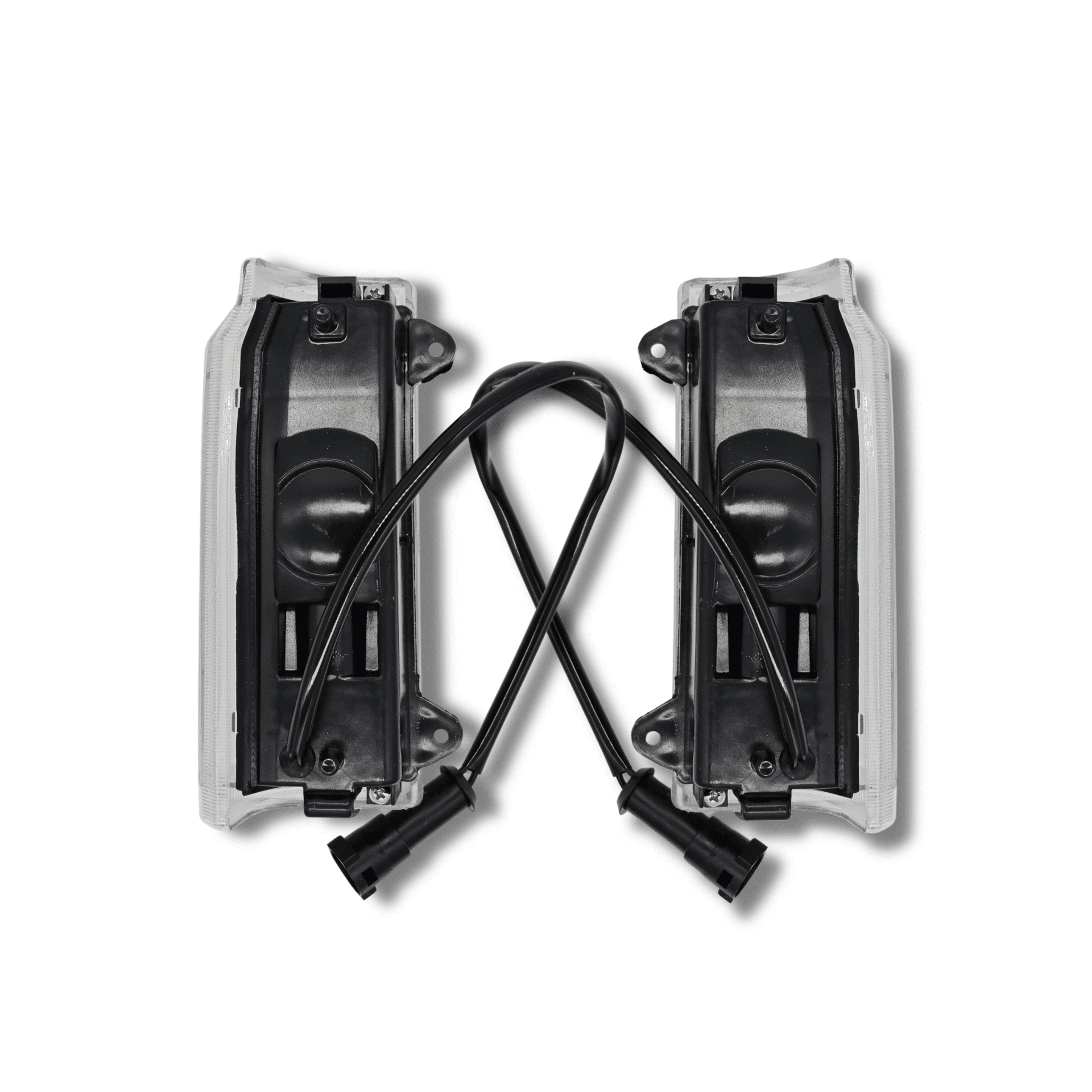 Intermitentes Delanteros Nissan Patrol K260 Topline Nuevos Instalación Calandra - 2