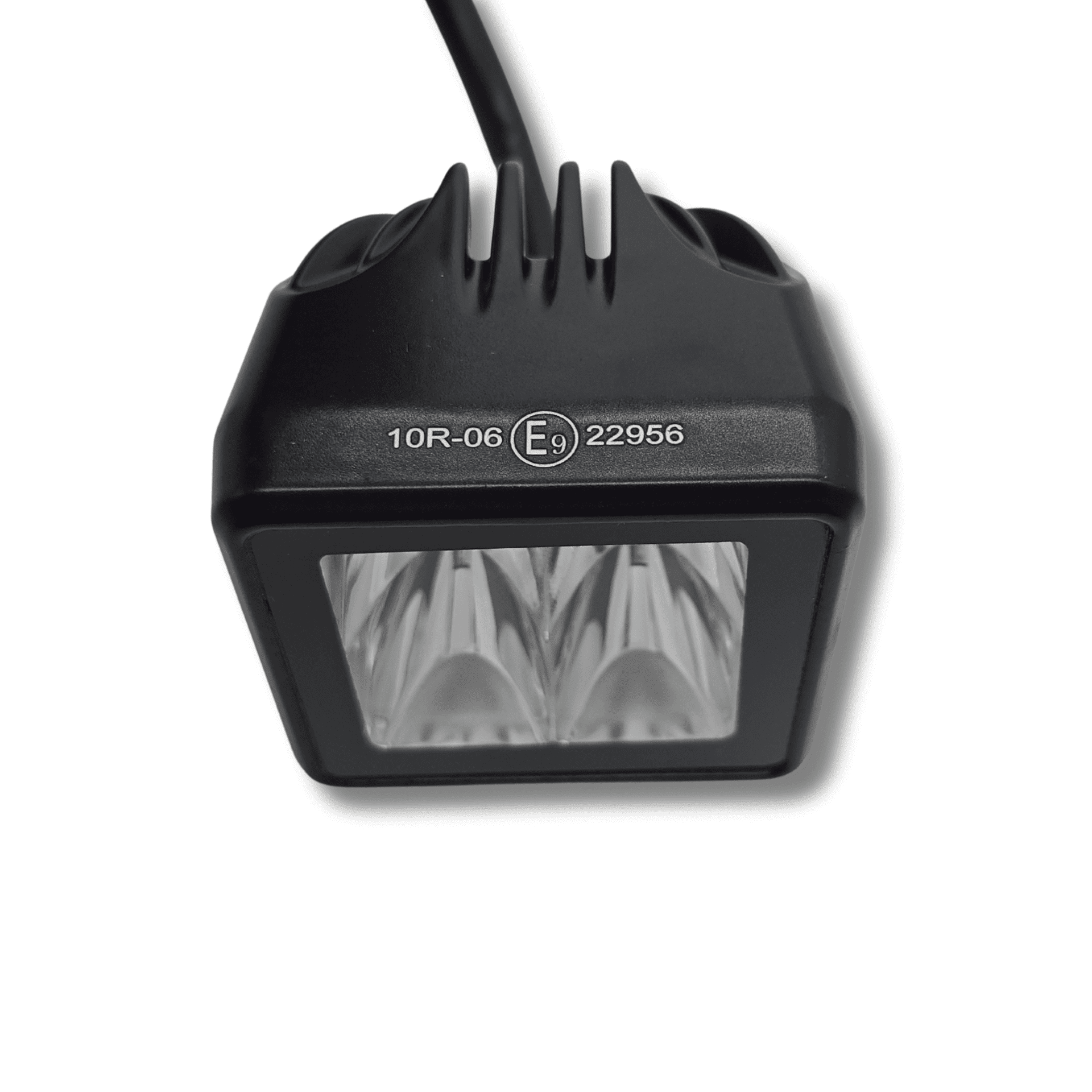 Foco LED Cunetero Cuadrado 3" 36W OSRAM Carcasa Aluminio + Válvula Antihumedad - 2