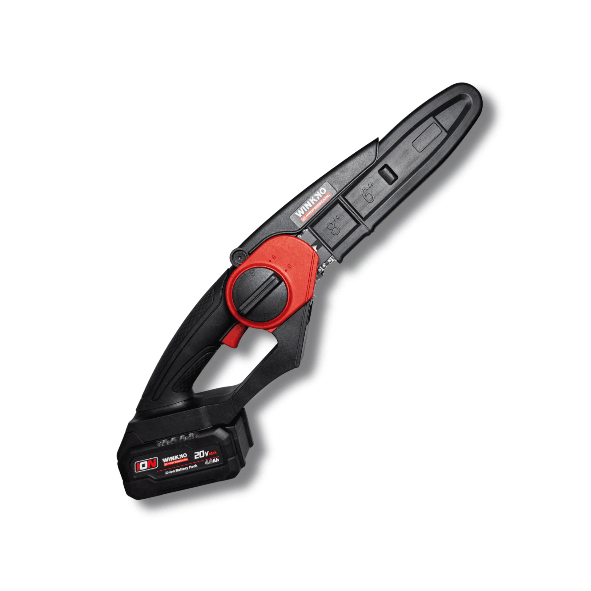 Motosierra Eléctrica 8” Compacta 20V Brushless con Batería 4.0Ah y Cargador - 3