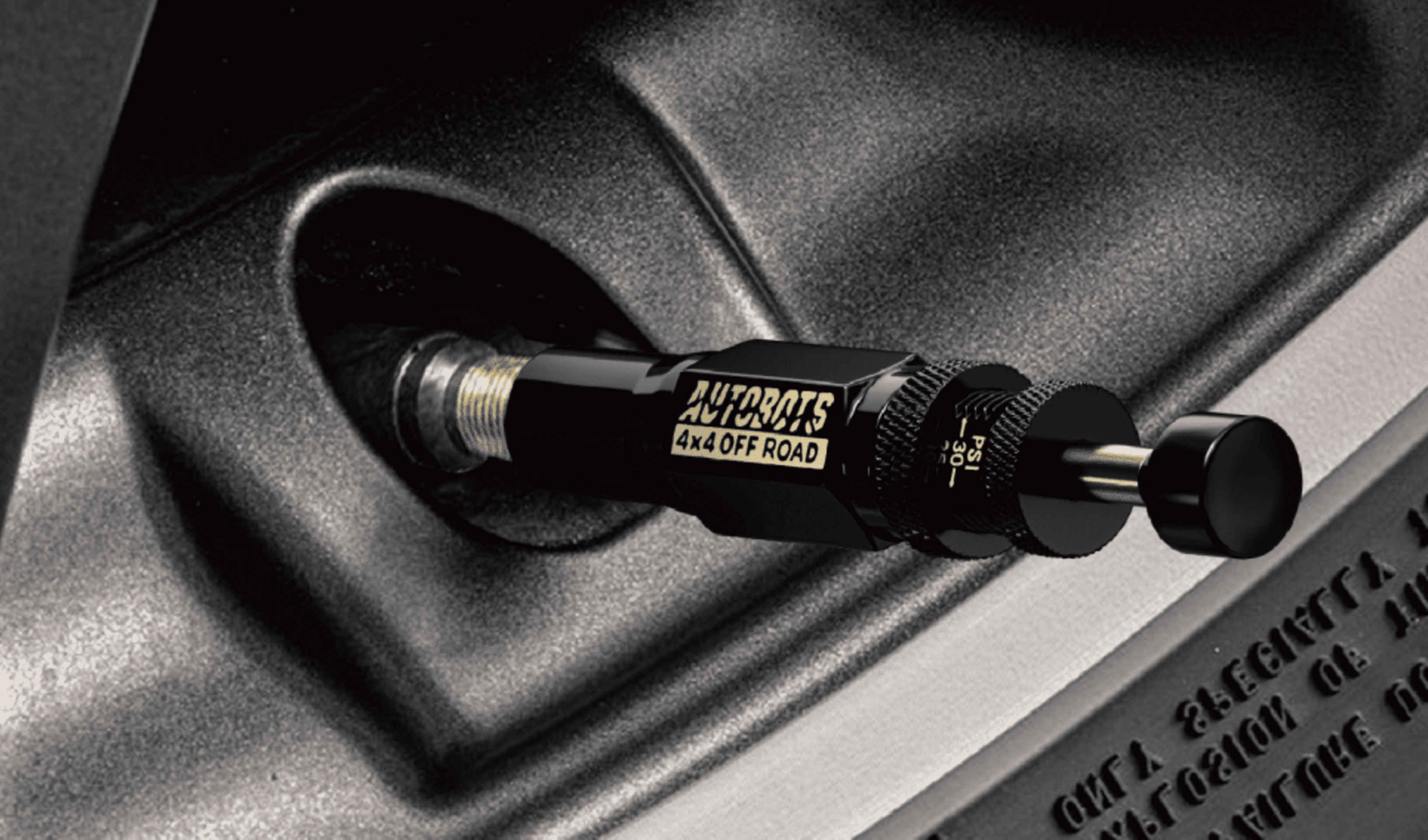 Kit 4 Válvulas Desinfladoras Automáticas 4x4 Ajustables 0.7-2 Bar con Estuche - 6