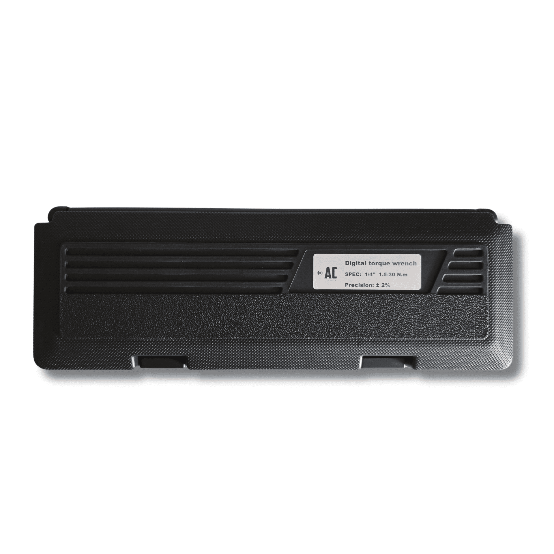 Llave Dinamométrica Digital 1/4" 1.5–30 Nm con Avisador Acústico y Maletín - 5