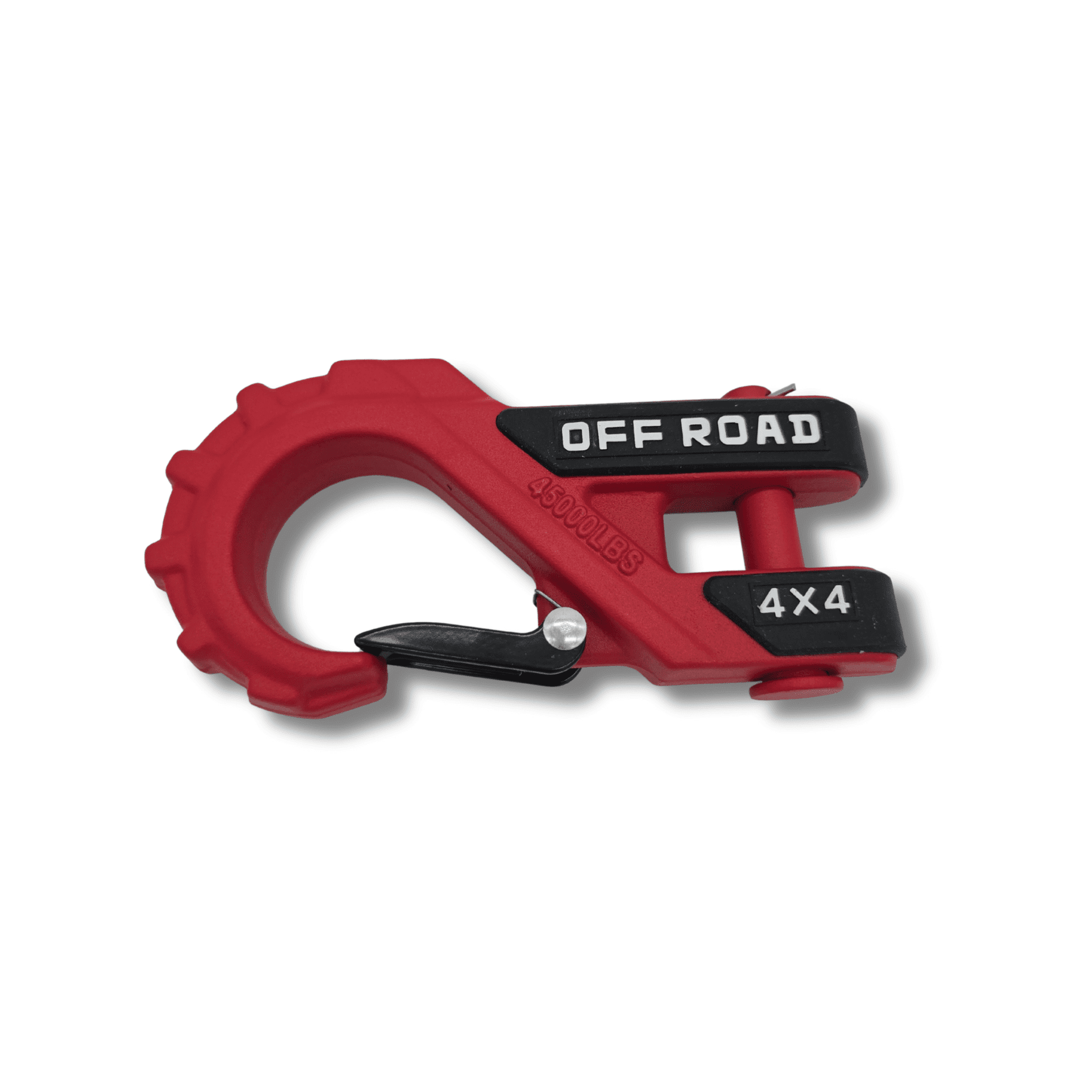Gancho forjado extremo para winch 45000 lbs (20T) reforzado - 1
