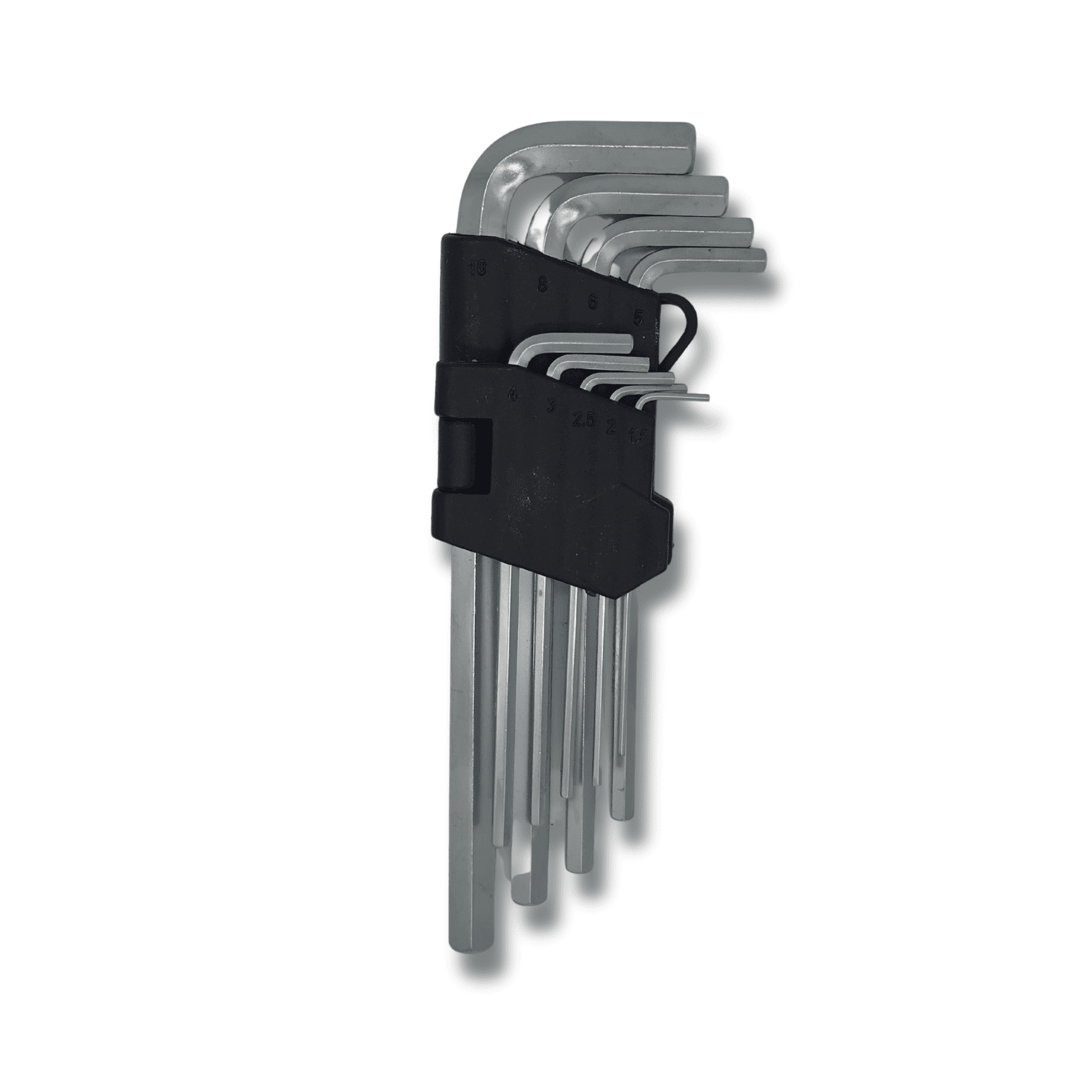 Llaves Allen 1.5 2 2.5 3 4 5 6 8 10 + Torx: T10 T15 T20 T25 T27 T30 T40 T45 T50 - 4