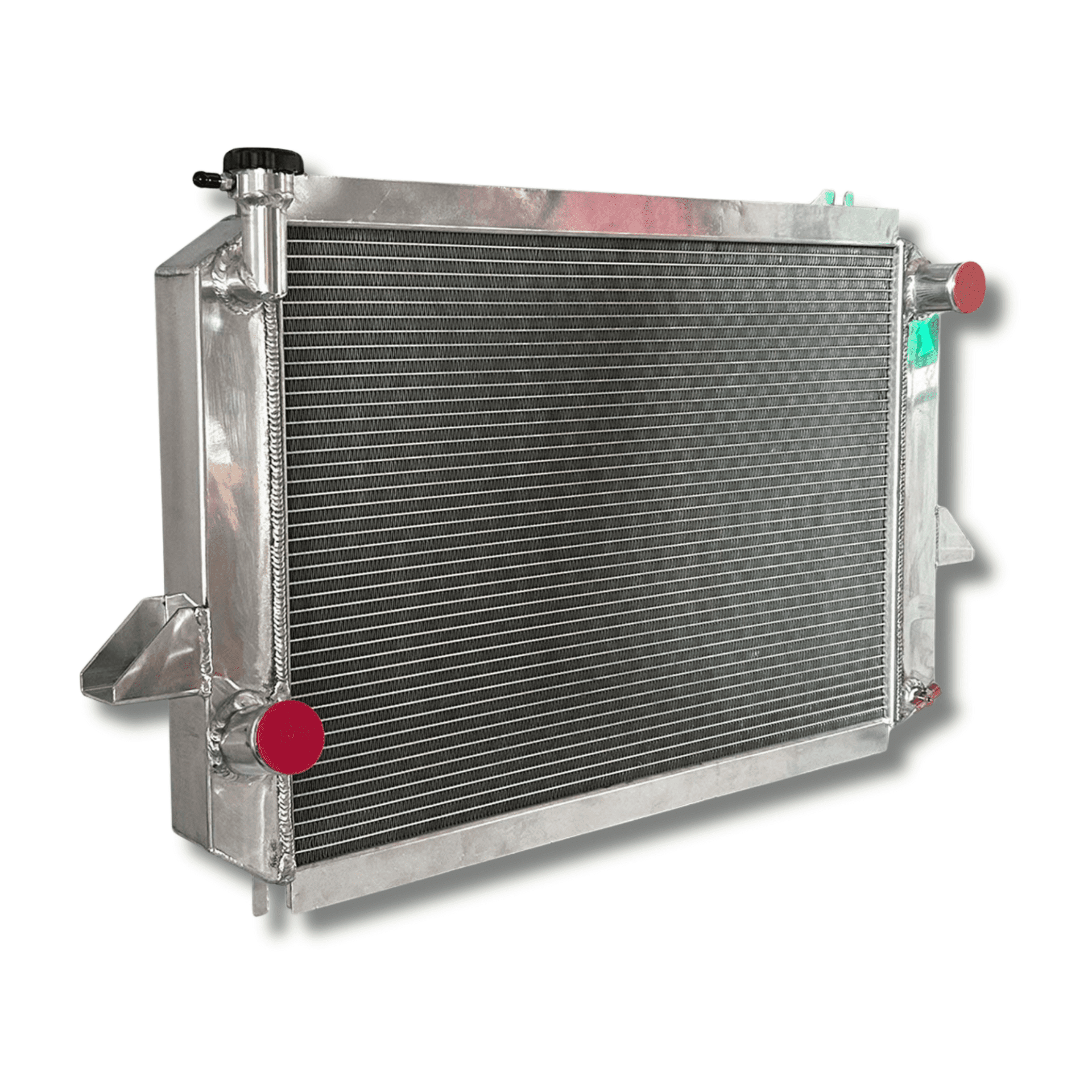 Radiador Sobredimensionado de Aluminio 3 Vías para Nissan Patrol K160 SD33 SD33T - 2