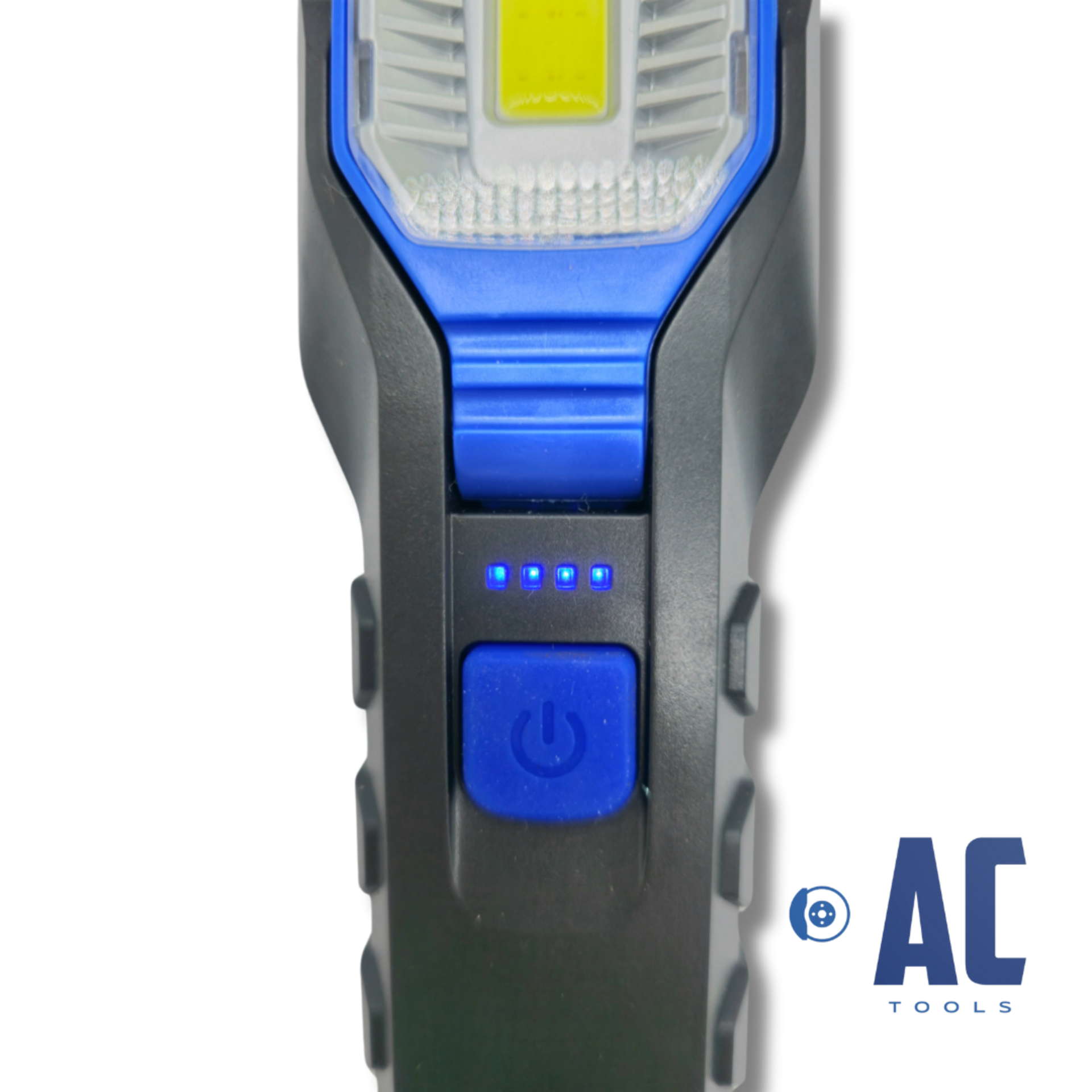 Linterna LED a batería para uso profesional o doméstico, recargable, con imán. - 5