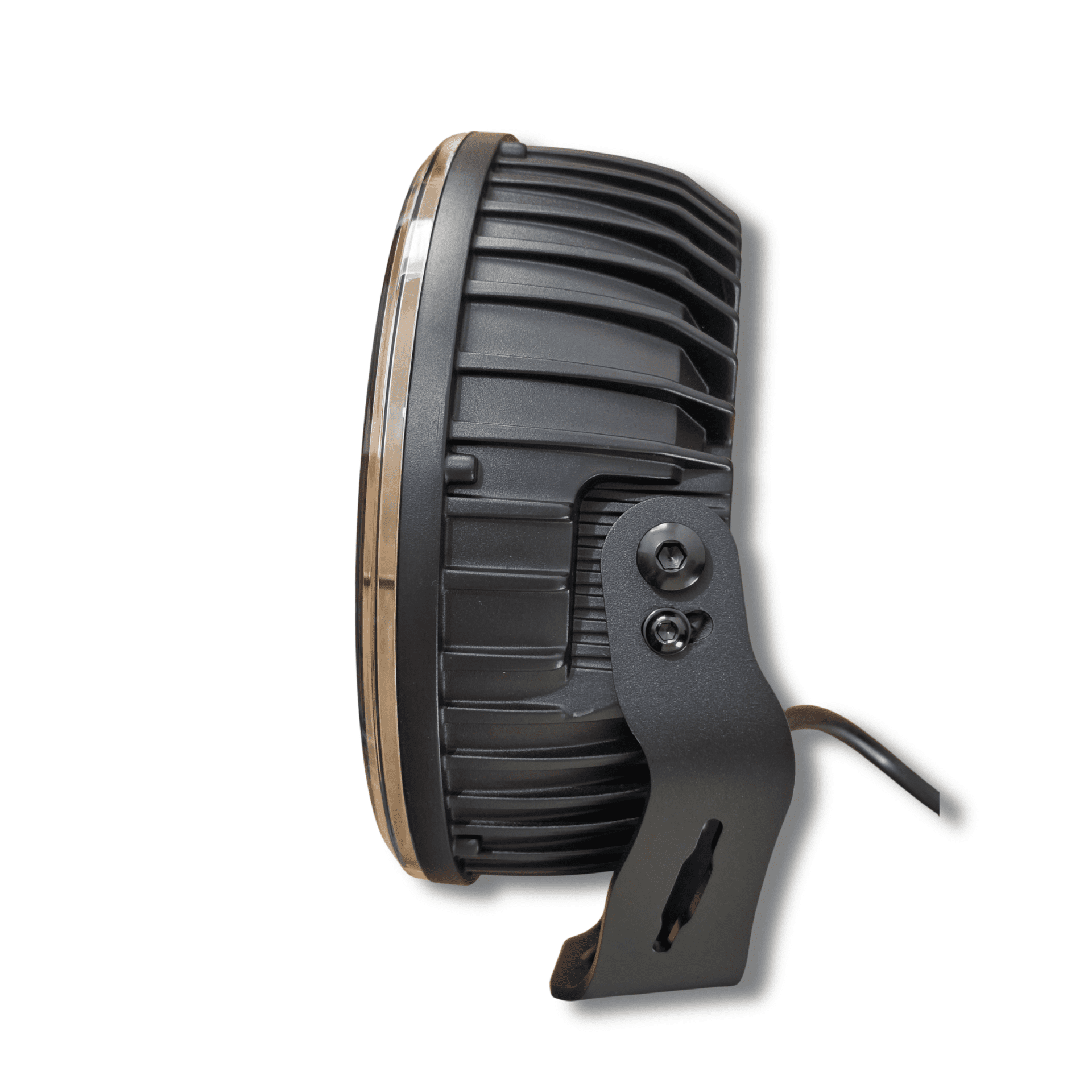 Foco LED Largo Alcance 9” Ultra Black 9000Lm 100W 1 lux-470m 10-30V - 2