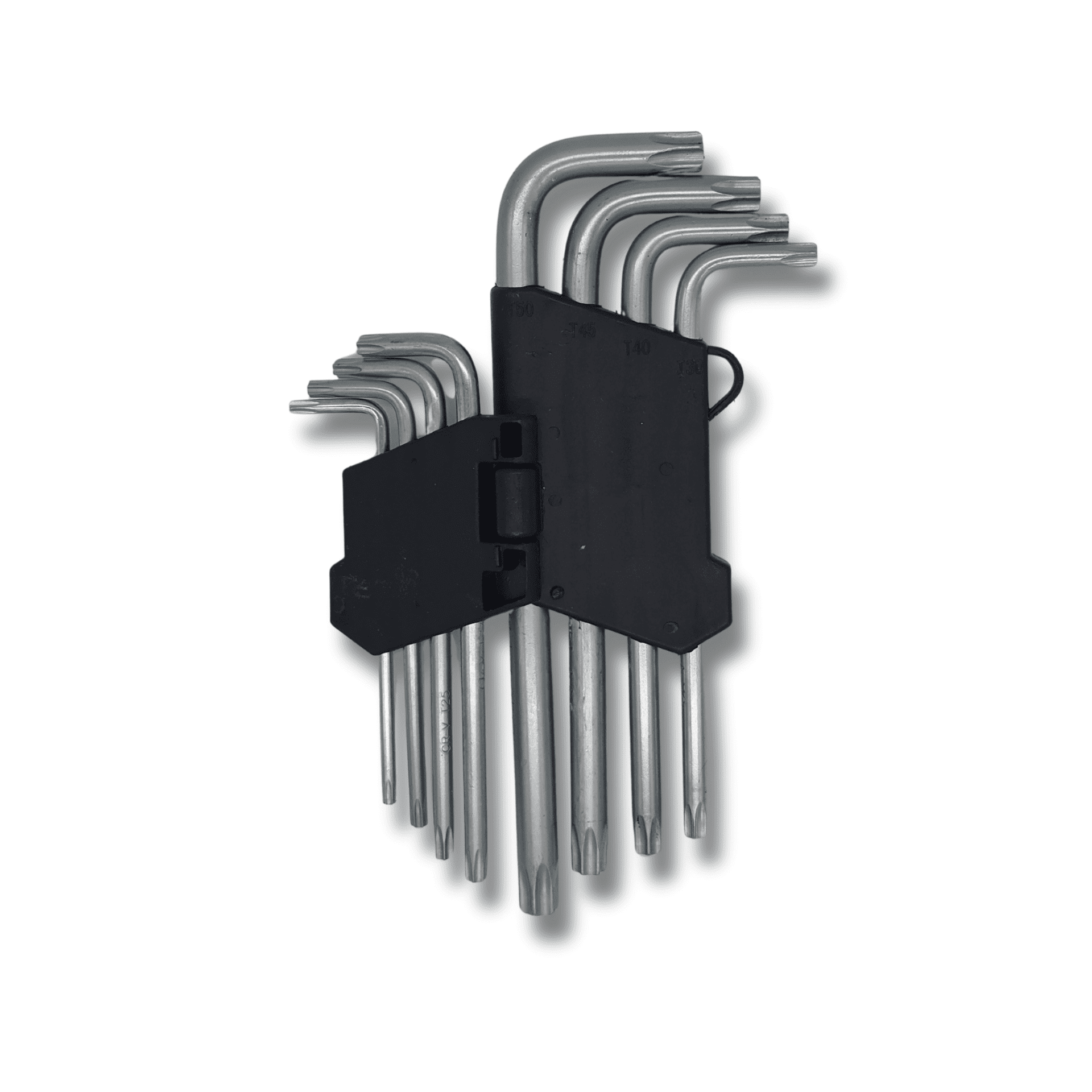 Llaves Allen 1.5 2 2.5 3 4 5 6 8 10 + Torx: T10 T15 T20 T25 T27 T30 T40 T45 T50 - 3