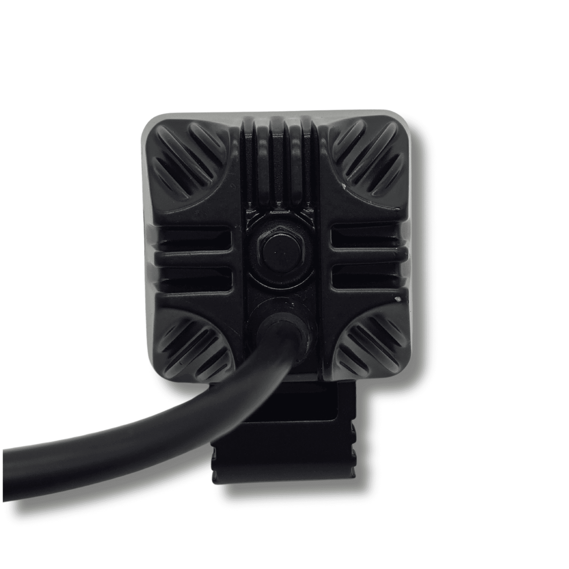 Foco LED Cunetero Cuadrado 3" 36W OSRAM Carcasa Aluminio + Válvula Antihumedad - 5